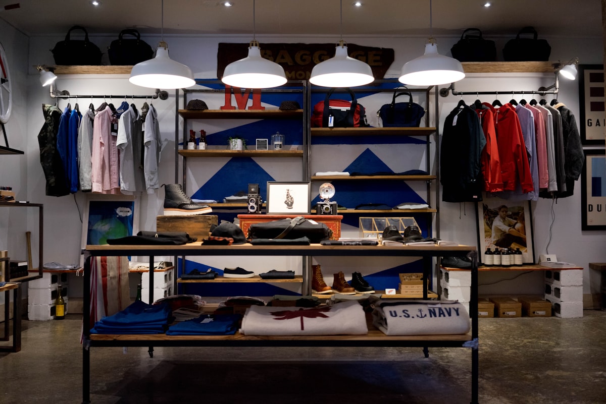 Boutique de créateurs à Lausanne
