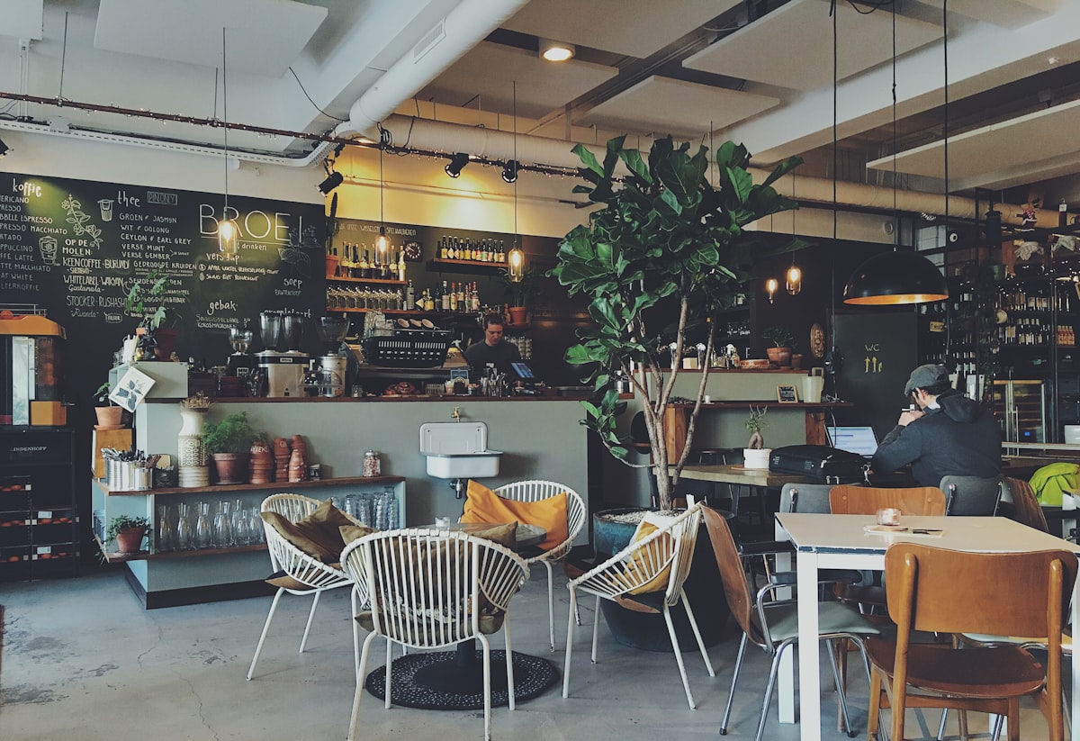 Café à Lausanne
